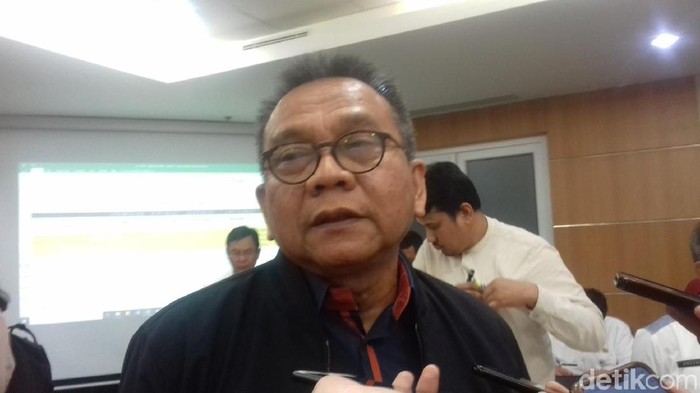 Wakil Ketua DPRD M Taufik (Dwi Andayani-detikcom)