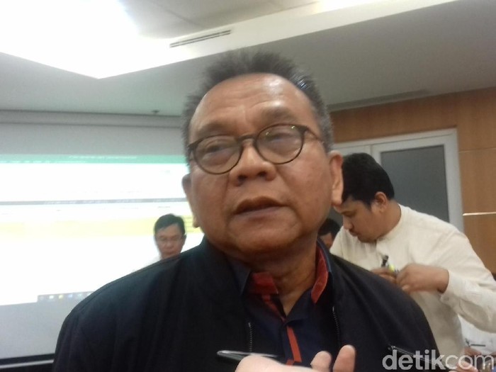 Wakil Ketua DPRD M Taufik (Dwi Andayani-detikcom)