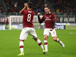 Kalahkan SPAL 1-0, Milan Raih Kemenangan Perdana Bersama Pioli