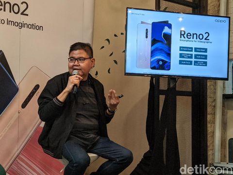 Oppo Reno2 Mulai Dijual, Cek Promonya di Sini