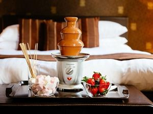 Wow! Hotel Serba Cokelat Ini Cocok Buat Penggemar Cokelat