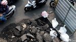 Galian Jalan yang Merepotkan