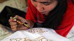 Pesona Batik Lulantatibu, Gabungan Empat Suku Dayak