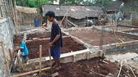 Berdasarkan data yang dimiliki oleh Direktorat Rumah Swadaya Direktorat Jenderal Penyediaan Perumahan Kementerian PUPR jumlah bantuan bedah rumah yang dilaksanakan terus mengalami peningkatan selama kurun waktu empat tahun terakhir. Pool/Ditjen Penyediaan Perumahan Kementerian PUPR.
