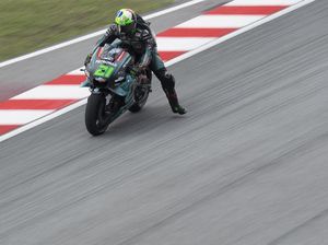 Petronas Yamaha 1-2, Morbidelli Tercepat di FP3 MotoGP Malaysia