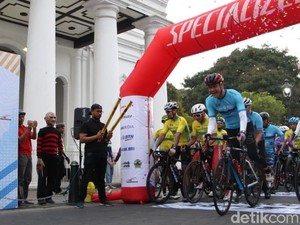 Tour de Borobudur di Mulai, Peserta akan Tempuh 265 KM