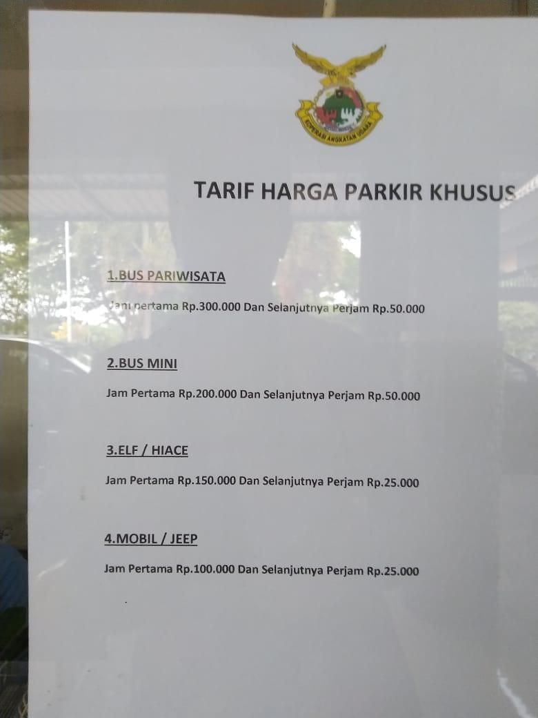 Tarif Parkir di Bandara Malang Sempat Viral, Bagaimana Juanda Surabaya? Tarif Parkir di Bandara Malang Sempat Viral, Bagaimana Juanda Surabaya?