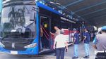 Bus Listrik Pertama Made In Indonesia Diproduksi di Demak