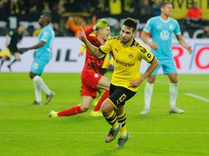 Hasil Liga Jerman: Dortmund Kandaskan Wolfsburg 3-0
