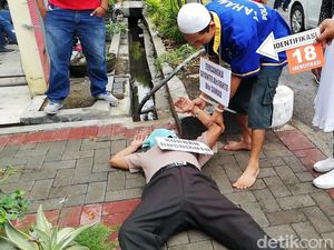 Rekonstruksi Pembunuhan Driver Taksi Online, Pelaku Terjerat Utang