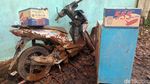 Penampakkan Tanggul Irigasi yang Jebol dan Tewaskan 1 Orang