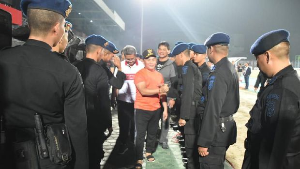 Marah Gubernur Sugianto Sabran, Kecewa Sistem Perwasitan