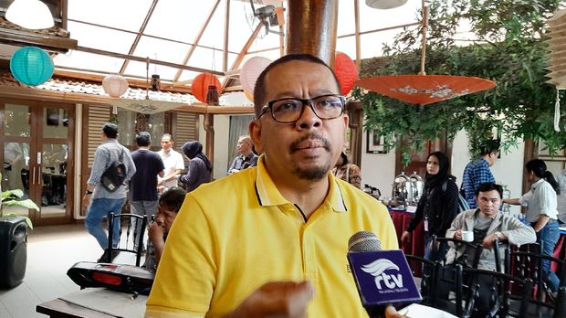 Direktur Eksekutif Indo Barometer M Qodari.