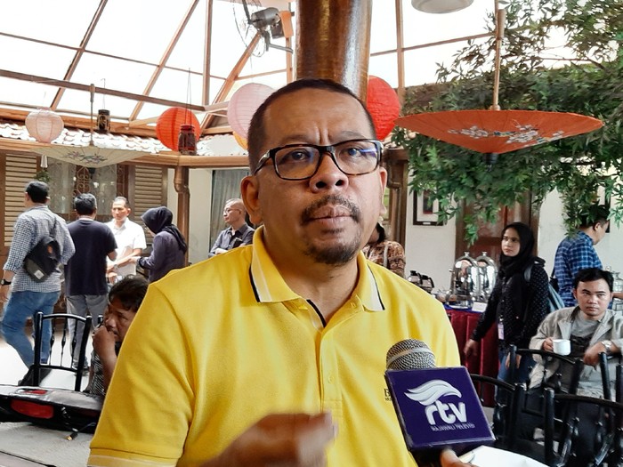 Direktur Eksekutif Indo Barometer M Qodari.
