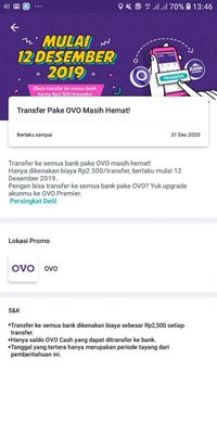 Sedih Transfer Ke Bank Dari Ovo Bakal Kena Biaya