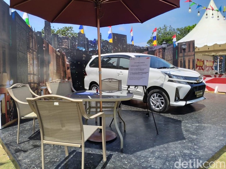 Avanza-Veloz Sebangsa Mampir ke Pulau Dewata. Foto: Luthfi Anshori/detikOto Avanza-Veloz Sebangsa Mampir ke Pulau Dewata. Foto: Luthfi Anshori/detikOto