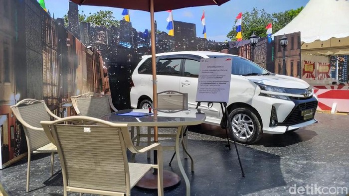 Avanza-Veloz Sebangsa Mampir ke Pulau Dewata
