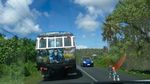 Kreatif Cari Rezeki! Truk Bekas di Samoa Dimodif Jadi Bus