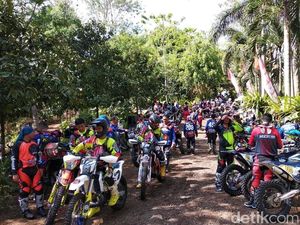 IERC 2019 Banyuwangi-Bromo, Balap Motor Trail yang Berbasis GPS