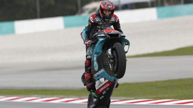 Fabio Quartararo harus bergabung dengan tim pabrikan bila ingin menjadi rival utama Marc Marquez.