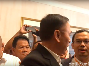 Video Momen Iwan Bule dan Vijaya Bersitegang di Kongres PSSI