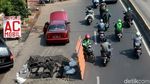 Galian Jalan yang Merepotkan