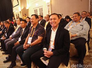 Jumpa di Kongres PSSI, Iwan Bule Vs Vijaya Kian Panas