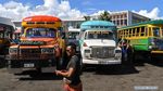 Kreatif Cari Rezeki! Truk Bekas di Samoa Dimodif Jadi Bus