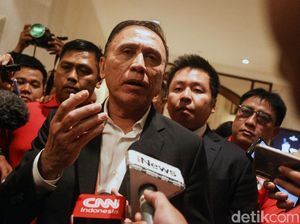Harapan Iwan Bule untuk Ketum PSSI yang Baru