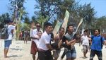 Foto: Ritual Mandi Bersama di Lombok
