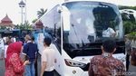 Bus Listrik Pertama Made In Indonesia Diproduksi di Demak
