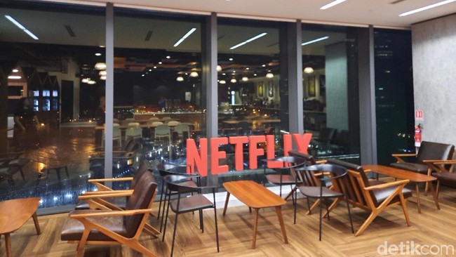 Sri Mulyani Curhat Belum Bisa Kejar Pajak Netflix Cs