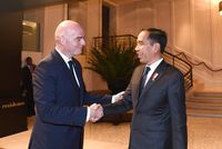 Di Balik Jersey Bernomor 21 dari FIFA untuk Jokowi