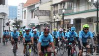 Tour de Borobudur di Mulai, Peserta Tempuh 265 KM