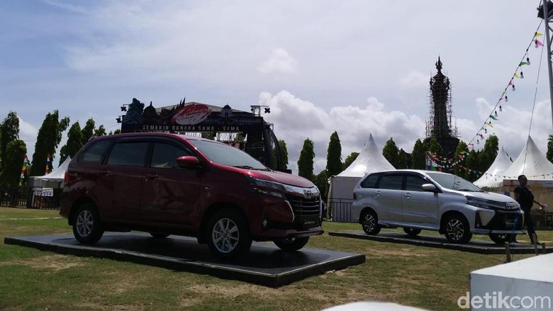 Toyota Avanza Foto: Luthfi Anshori/detikOto Toyota Avanza Foto: Luthfi Anshori/detikOto