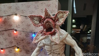 Lengkap dengan Demogorgon.  Foto: Adi Fida Rahman/detikINET