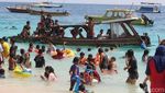 Foto: Ritual Mandi Bersama di Lombok