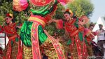 Ragam Budaya Betawi Meriahkan Festival Djadoel di Condet