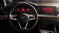Untuk saat ini baru itu saja pengenalan VW Golf Mk8 melalui internet. Foto: Pool (carscoops)