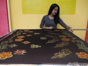 Pesona Batik Lulantatibu, Gabungan Empat Suku Dayak