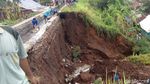 Penampakkan Tanggul Irigasi yang Jebol dan Tewaskan 1 Orang