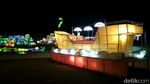 Foto: Kerlap-kerlip Lampion di Festival of Light Cirebon