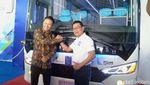 Bus Listrik Pertama Made In Indonesia Diproduksi di Demak