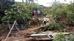 Penampakkan Tanggul Irigasi yang Jebol dan Tewaskan 1 Orang