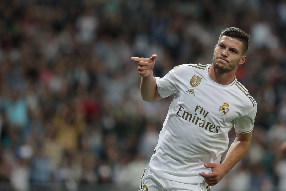 Chelsea Mau Pinjam Luka Jovic (Gonzalo Arroyo Moreno / Getty Images)