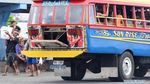 Kreatif Cari Rezeki! Truk Bekas di Samoa Dimodif Jadi Bus
