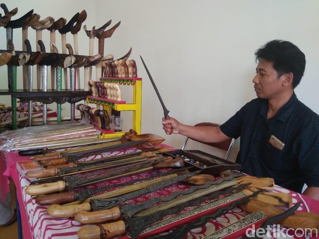 Melihat Keris Zaman Mataram dari Masa ke Masa