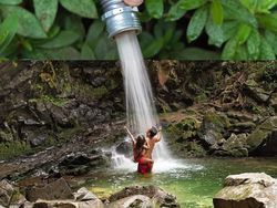 Tanpa Efek Photoshop, Perpaduan Dua Foto Ini Bikin Mata Takjub