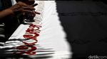 Pesona Batik Lulantatibu, Gabungan Empat Suku Dayak