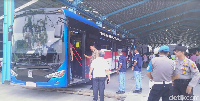 Bus Listrik Moeldoko